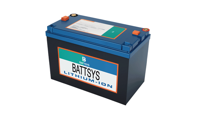 What are the advantages of lithium batteries compared to lead-acid batteries.